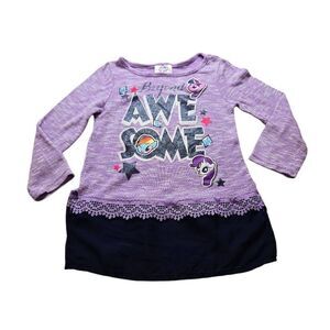 My Little Pony Rainbow Dash shirt XS4/5